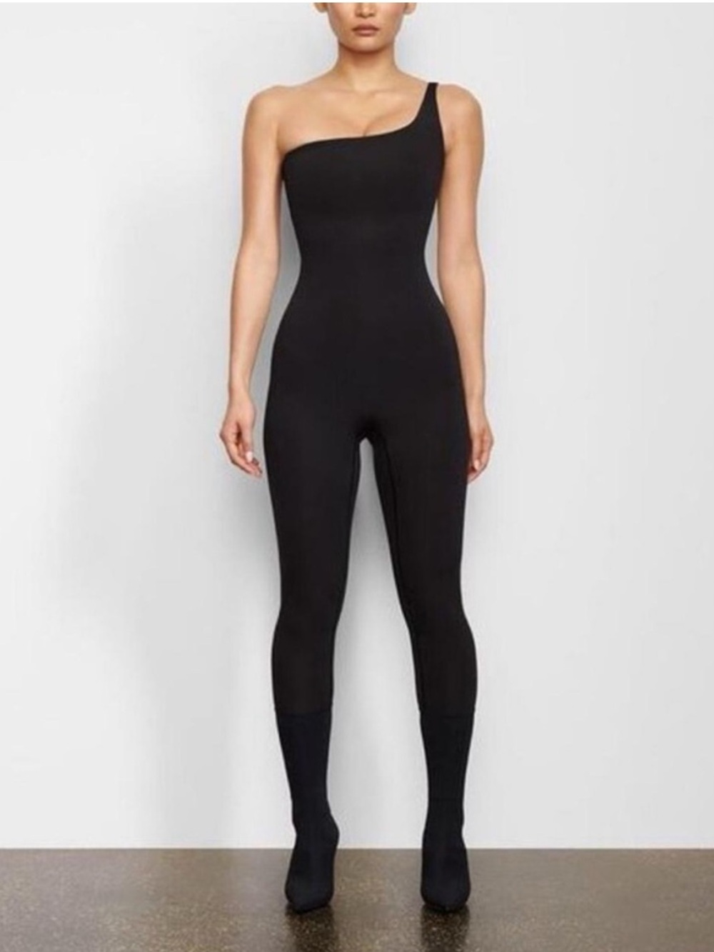 Skims All In One One Shoulder Onesie